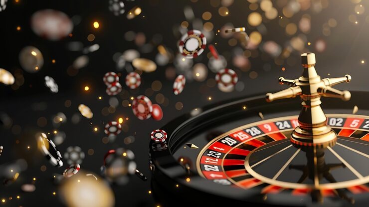 Our slot4d mobile app screen for live-dealer and wallet access