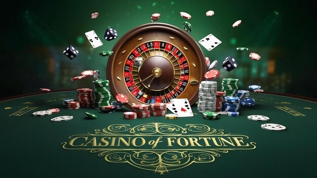 slot4d mobile app view with casino table loading screen